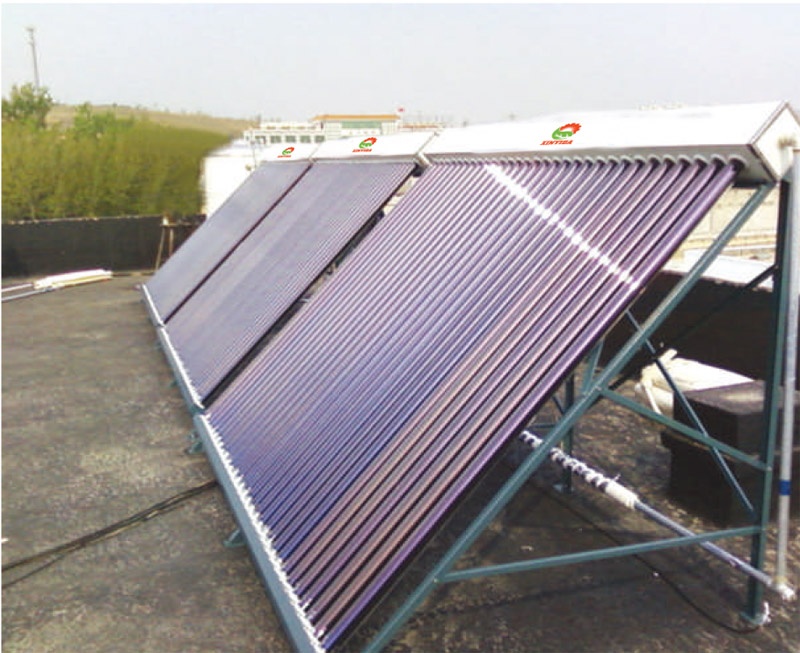 vacuum tube solar collector